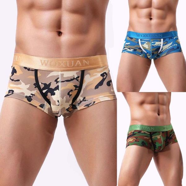 underpants summer mens briefs shorts soft slim breathable boxers underwear bulge pouch camouflage printing underpant masculina 2021, Black;white
underpants summer mens briefs shorts soft slim breathable boxers underwear bulge pouch camouflage printing underpant masculina 2021, Black;white