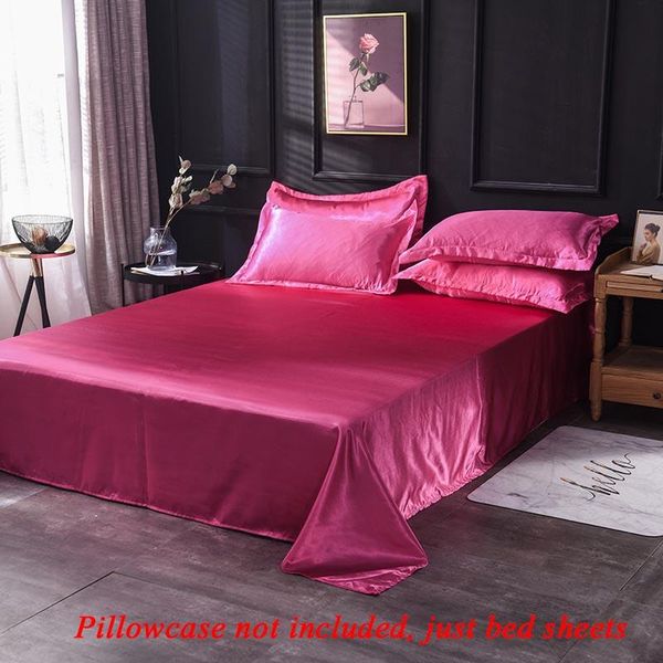 sheets & sets classic smooth bed reuse comfortable solid color flat sheet fashion bedding luxury linen home decor
sheets & sets classic smooth bed reuse comfortable solid color flat sheet fashion bedding luxury linen home decor