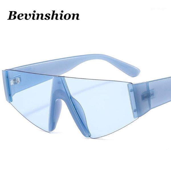 sunglasses brand design one piece rimless colorful 2021 trendy cool women men sun glasses female cateye triangle, White;black
sunglasses brand design one piece rimless colorful 2021 trendy cool women men sun glasses female cateye triangle, White;black