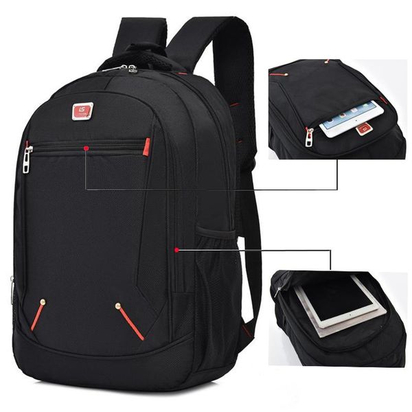 backpack multi-functional light men nylon material schoolbag solid color notebook backpacks simple 15.6 inch lapbag for
backpack multi-functional light men nylon material schoolbag solid color notebook backpacks simple 15.6 inch lapbag for