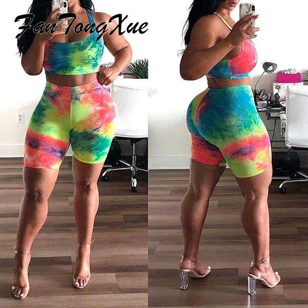women's tracksuits summer short sets women color tie dye print crop tank & shorts fashion 2 piece set sheath sleeve square neck 2pcs, Gray
women's tracksuits summer short sets women color tie dye print crop tank & shorts fashion 2 piece set sheath sleeve square neck 2pcs, Gray