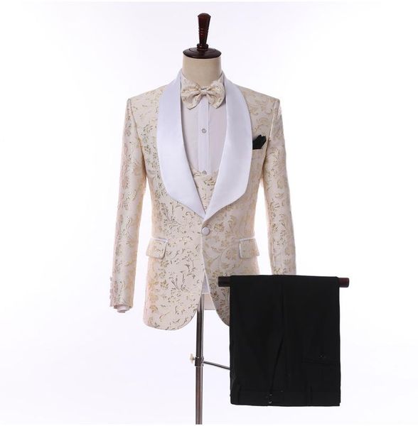 men's suits & blazers 2021 european and american suit suits, slim fashion embroidered business large size casual three-piece, White;black
men's suits & blazers 2021 european and american suit suits, slim fashion embroidered business large size casual three-piece, White;black