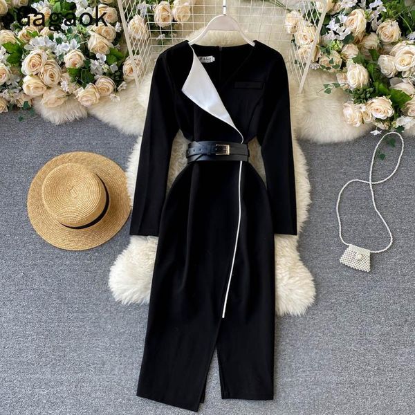 gagaok bodycon dress 2021 spring autumn patchwork v-neck sashes midi woman dresses slim office lady fashion korean vestidos casual, Black;gray
gagaok bodycon dress 2021 spring autumn patchwork v-neck sashes midi woman dresses slim office lady fashion korean vestidos casual, Black;gray