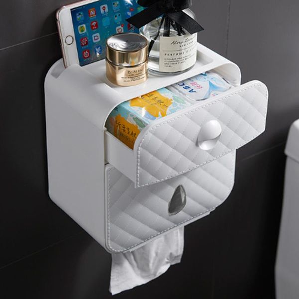 toilet paper holders holder waterproof wall mounted punch-bathroom multifunction bracket storage box
toilet paper holders holder waterproof wall mounted punch-bathroom multifunction bracket storage box