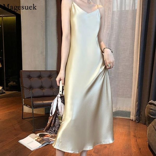 casual dresses satin silk sling dress women summer v collar sleeveless lady a-line loose solid evening party vestidos 15710, Black;gray
casual dresses satin silk sling dress women summer v collar sleeveless lady a-line loose solid evening party vestidos 15710, Black;gray