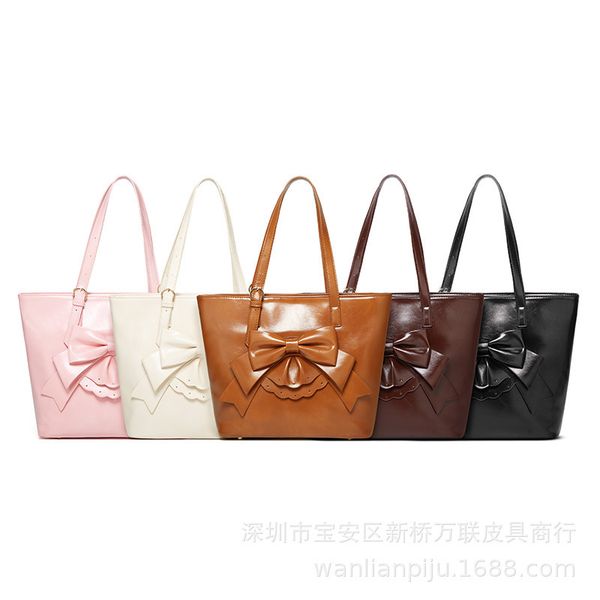 messenger bags messenger bags fengyou 2021 wax tote bag bowknot women's pu soft leather handbag
messenger bags messenger bags fengyou 2021 wax tote bag bowknot women's pu soft leather handbag
