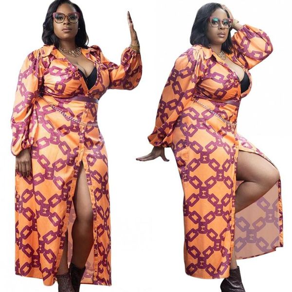 ethnic clothing orange long sleeve dress casual african women's loose lapel slit skirt 2021 fall fashion button slim shirt, Red
ethnic clothing orange long sleeve dress casual african women's loose lapel slit skirt 2021 fall fashion button slim shirt, Red