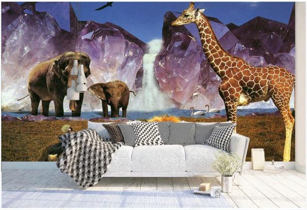 wdbh 3d p wallpaper custom mural african animal elephant giraffe waterfall home decor 3d wall murals wallpapers for walls 3 d in the bedroom
wdbh 3d p wallpaper custom mural african animal elephant giraffe waterfall home decor 3d wall murals wallpapers for walls 3 d in the bedroom