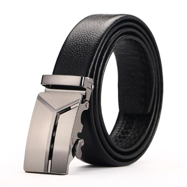 belts 2021 leather strap male belt automatic buckle for men girdle wide waistband ceinture cinto masculino, Black;brown
belts 2021 leather strap male belt automatic buckle for men girdle wide waistband ceinture cinto masculino, Black;brown