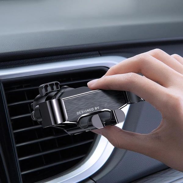 cell phone mounts & holders metal gravity linkage automatic lock air vent car for holder h4v4
cell phone mounts & holders metal gravity linkage automatic lock air vent car for holder h4v4