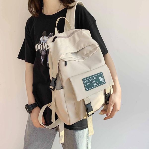 backpack fashion nylon school bags for teenager large capacity women students back pack bag big traval women's knapsack 2021
backpack fashion nylon school bags for teenager large capacity women students back pack bag big traval women's knapsack 2021