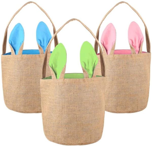 gift wrap 2021 burlap easter basket bucket