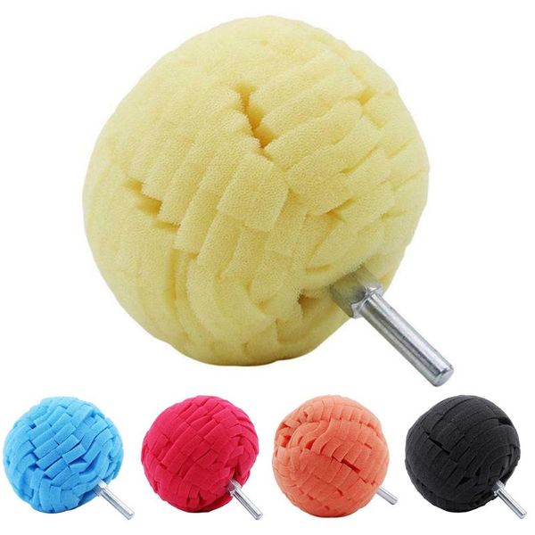 care products powerball sponge ball metal polishing tool attaches to drill for car cleaning coating
care products powerball sponge ball metal polishing tool attaches to drill for car cleaning coating