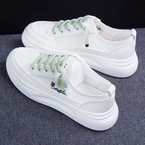 dress shoes brand fashion sneakers summer women platform lace up casual ultralight flats zapatillas white, Black
dress shoes brand fashion sneakers summer women platform lace up casual ultralight flats zapatillas white, Black