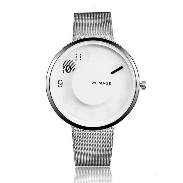 fashion watch women watches steel mesh creative womens watches simple ladies watch clock reloj mujer relogio feminino, Slivery;brown
fashion watch women watches steel mesh creative womens watches simple ladies watch clock reloj mujer relogio feminino, Slivery;brown
