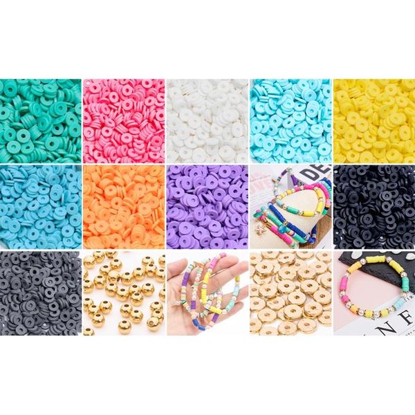 other flat round polymer clay spacer beads for jewelry making bracelets parent-child activity 6mm diy findings
other flat round polymer clay spacer beads for jewelry making bracelets parent-child activity 6mm diy findings