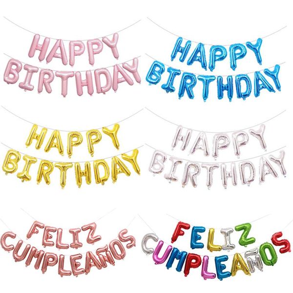 party decoration 16 inch letters happy birthday foil balloons kids alphabet air baby shower supplies
party decoration 16 inch letters happy birthday foil balloons kids alphabet air baby shower supplies