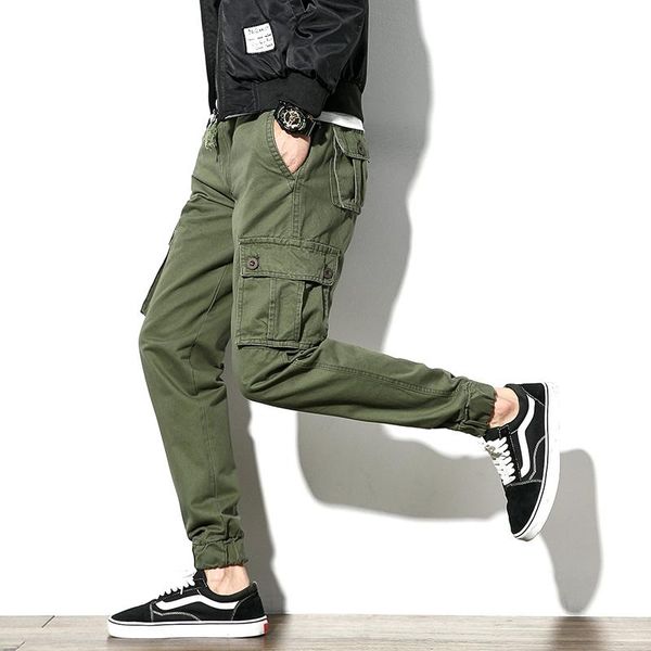 tactical cargo harem men's cotton casual pants overalls large size black/green joggers sweatpants high-quality trousers
tactical cargo harem men's cotton casual pants overalls large size black/green joggers sweatpants high-quality trousers