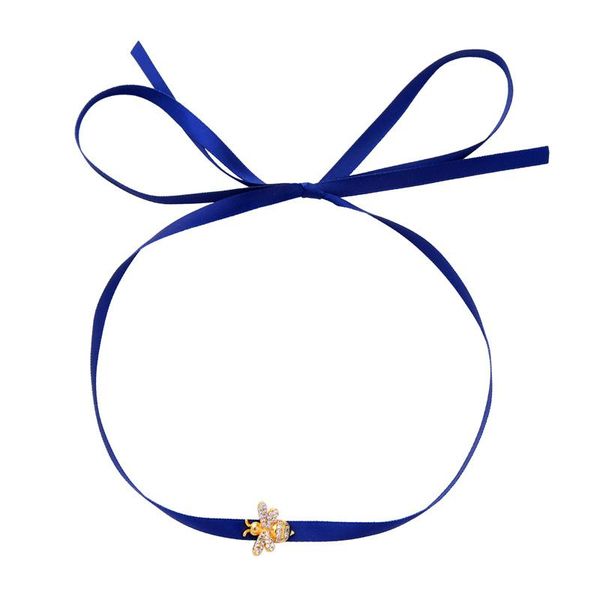 vintage red ribbon choker necklace for women fashion jewelry luxury zircon bee animal statement necklaces accessories chokers, Golden;silver
vintage red ribbon choker necklace for women fashion jewelry luxury zircon bee animal statement necklaces accessories chokers, Golden;silver