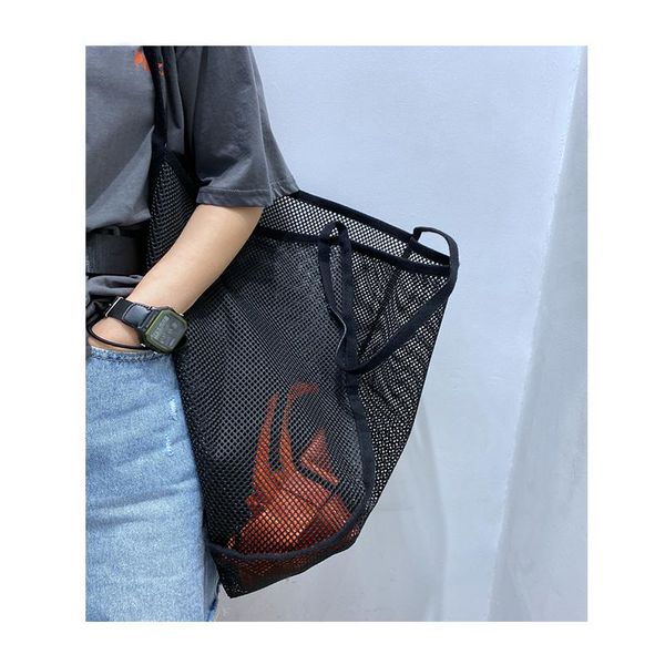 storage bags women shopping reusable portable large capacity mesh beach organizer black travel sports handbags clothes toys bag
storage bags women shopping reusable portable large capacity mesh beach organizer black travel sports handbags clothes toys bag