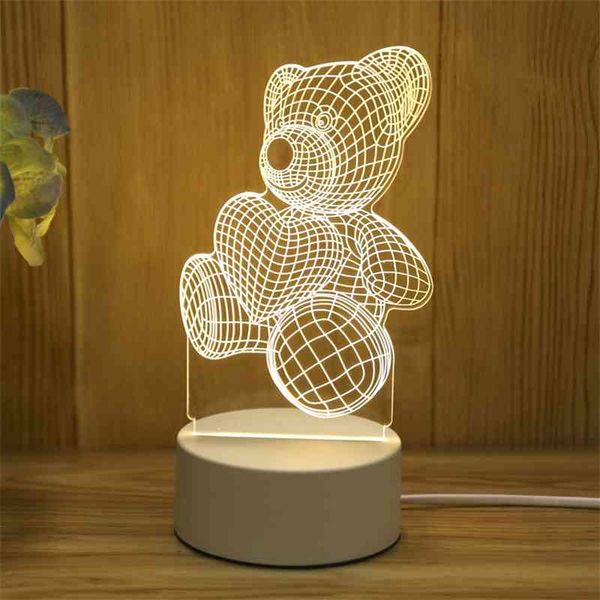 simple and lovely gifts led nightlight new strange creative cartoon night decoration usb bedside lamp
simple and lovely gifts led nightlight new strange creative cartoon night decoration usb bedside lamp