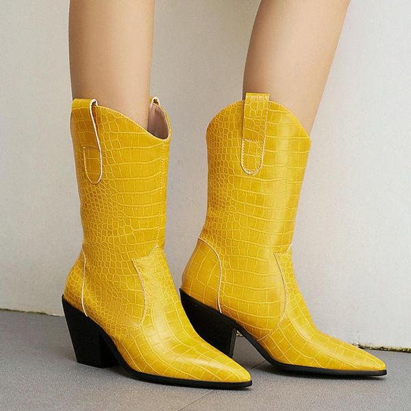 boots 2021 autumn slip on women pu leather wedges heel ankle fashion pointed toe winter cowboy western black white
boots 2021 autumn slip on women pu leather wedges heel ankle fashion pointed toe winter cowboy western black white