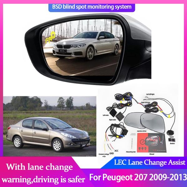 car blind spot mirror radar detection system for 207 2009-2013 bsd bsa bsm microwave monitor detectors rear view cameras& parking se sensors
car blind spot mirror radar detection system for 207 2009-2013 bsd bsa bsm microwave monitor detectors rear view cameras& parking se sensors