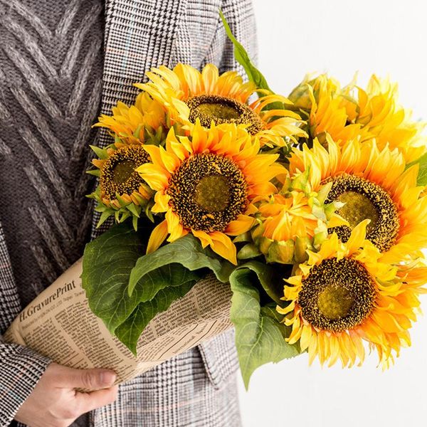 decorative flowers & wreaths 1 branch 45cm artificial sunflower flower fake heronsbill party home vase decoration pography paint po prop
decorative flowers & wreaths 1 branch 45cm artificial sunflower flower fake heronsbill party home vase decoration pography paint po prop