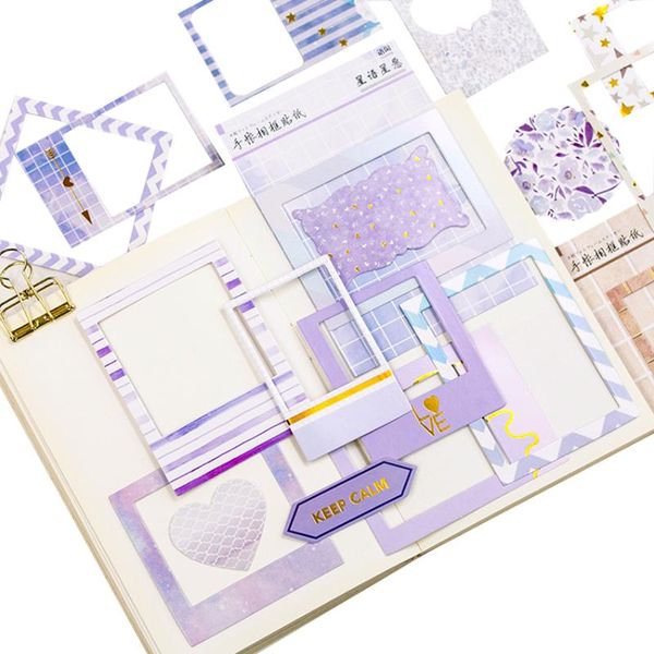 gift wrap 10pack/lot colorful fresh po frame series sticker pack stickers diy scrapbooking pad children letter diary
gift wrap 10pack/lot colorful fresh po frame series sticker pack stickers diy scrapbooking pad children letter diary