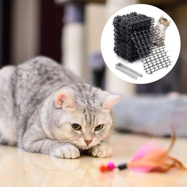 12pcs/set cat mats anti-cat garden gatos dogs repellent mat prickle strips keep cats away safe plastic spike 15.5cm*25cm carriers,crates & h
12pcs/set cat mats anti-cat garden gatos dogs repellent mat prickle strips keep cats away safe plastic spike 15.5cm*25cm carriers,crates & h