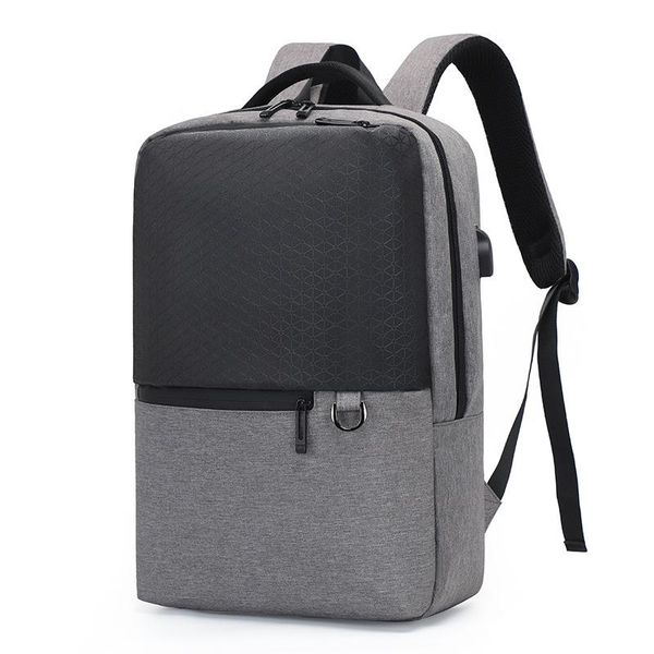 backpack fashion leather men's rechargeable business commuter bag large-capacity water-repellent computer
backpack fashion leather men's rechargeable business commuter bag large-capacity water-repellent computer