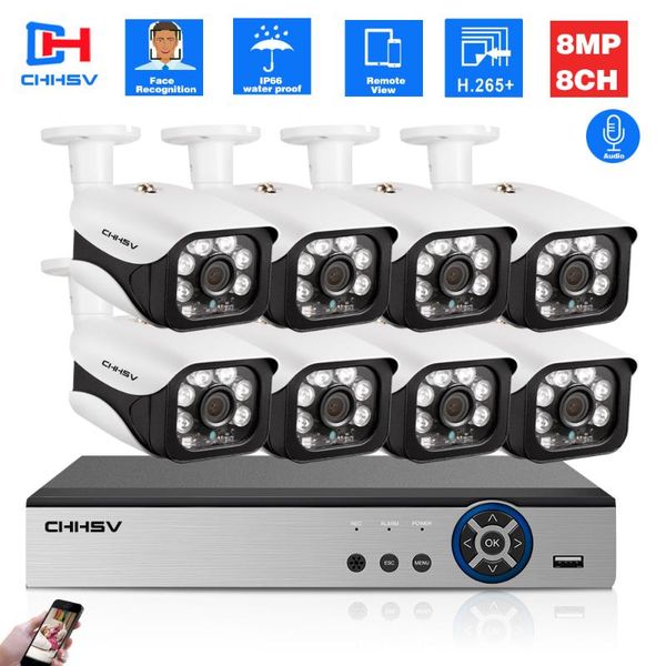 wireless camera kits chhsv 4k 8ch video surveillance kit 8mp cctv security system h.265 audio record poe ip nvr set
wireless camera kits chhsv 4k 8ch video surveillance kit 8mp cctv security system h.265 audio record poe ip nvr set