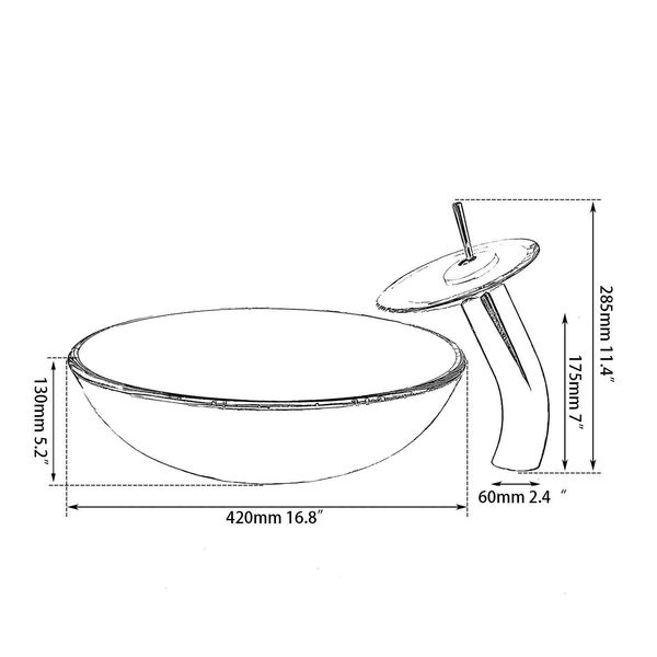 bathroom sink faucets brown basin glass s victory vessel washbasin tempered with chrome waterfall faucet set 0818
bathroom sink faucets brown basin glass s victory vessel washbasin tempered with chrome waterfall faucet set 0818