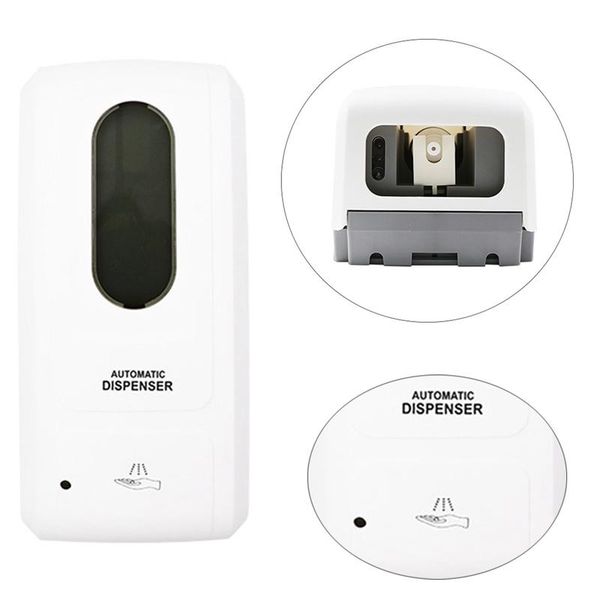 wall-mounted automatic sensor soap dispenser non-contact hand disinfector disinfectant liquid
wall-mounted automatic sensor soap dispenser non-contact hand disinfector disinfectant liquid