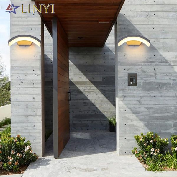 outdoor wall lamps aluminum waterproof ip65 lamp 18w 30w led garden aisle light exterior balcony corridor 3000k
outdoor wall lamps aluminum waterproof ip65 lamp 18w 30w led garden aisle light exterior balcony corridor 3000k