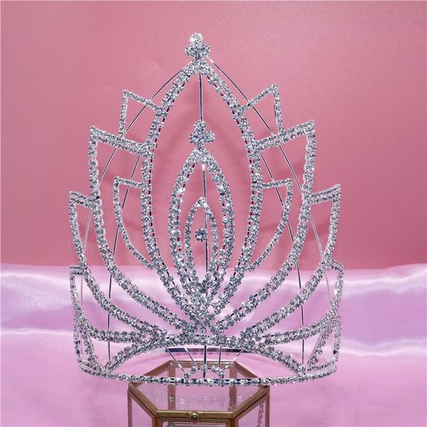 hair clips & barrettes fashion luxury bride rhinestone crown birthday party glittering crystal women's dance headdress accessories, Golden;silver
hair clips & barrettes fashion luxury bride rhinestone crown birthday party glittering crystal women's dance headdress accessories, Golden;silver