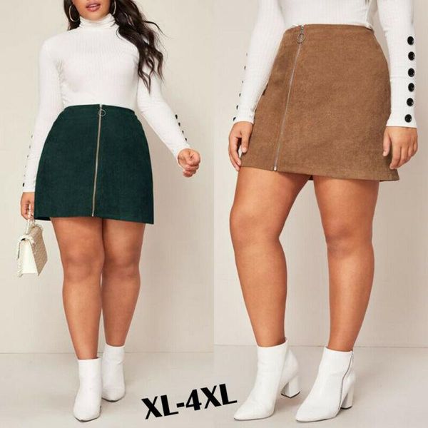 skirts women's high waist front zipper up a-line short pencil skirt plus us size 10-18, Black
skirts women's high waist front zipper up a-line short pencil skirt plus us size 10-18, Black