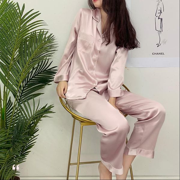 silk pajamas pyjama femme women sleepwear pijama night suit large sizes xxl spring pink set, Black;red
silk pajamas pyjama femme women sleepwear pijama night suit large sizes xxl spring pink set, Black;red