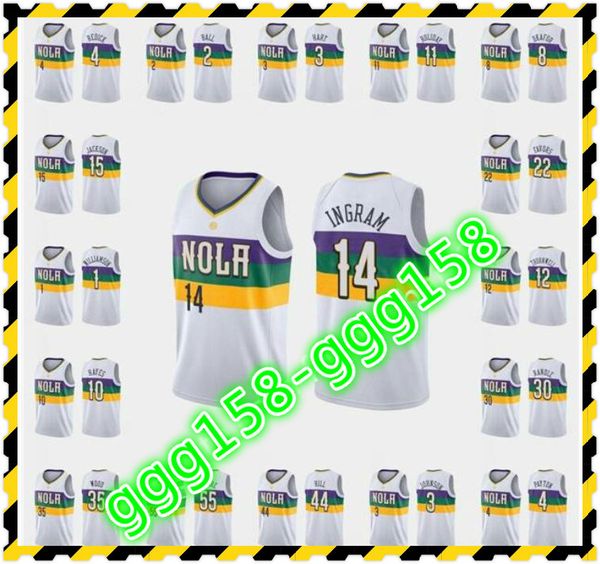 2021 jersey printed custom men's women kids kira zion 1 williamson brandon ingram lonzo ball jrue holiday white basketball jerseys, Black;red
2021 jersey printed custom men's women kids kira zion 1 williamson brandon ingram lonzo ball jrue holiday white basketball jerseys, Black;red