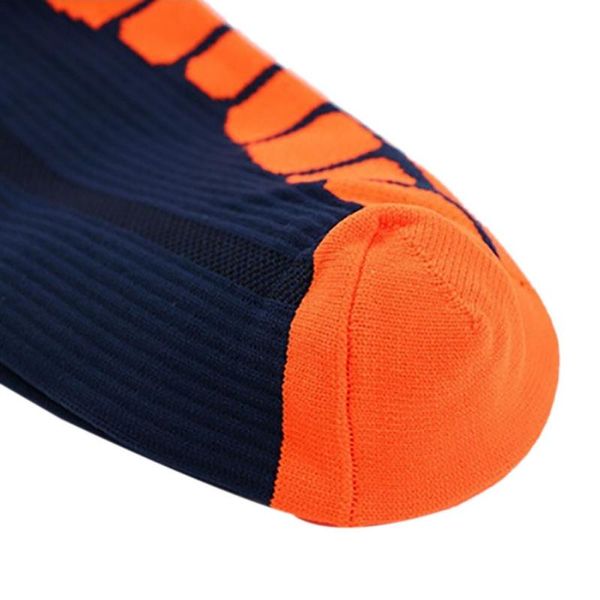 long tube compression socks men women knee high printed nylon quick dry sweat absorption hosiery running apparel ankle support, Blue;black
long tube compression socks men women knee high printed nylon quick dry sweat absorption hosiery running apparel ankle support, Blue;black