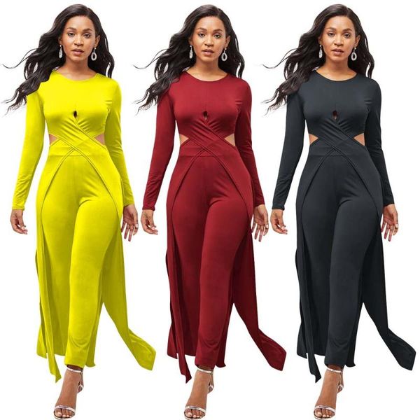 women's two piece pants 2021 temperament hollow out suit autumn cross full-sleeved o-neck long slim solid color trousers red two-piece, White
women's two piece pants 2021 temperament hollow out suit autumn cross full-sleeved o-neck long slim solid color trousers red two-piece, White
