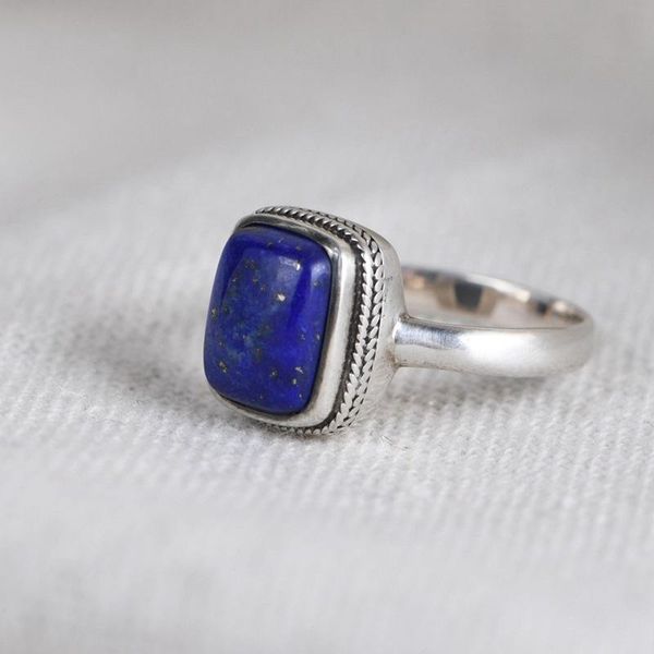 silver rings lapis lazuli 100% real original s925 solid prue ring for women jewelry vintage square cluster, Golden;silver
silver rings lapis lazuli 100% real original s925 solid prue ring for women jewelry vintage square cluster, Golden;silver