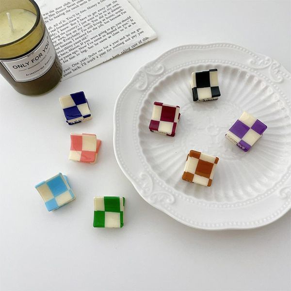 hair clips & barrettes arrived ins fashion women clip accessories vintage geometric acetate plaid grid small mini bang, Golden;silver
hair clips & barrettes arrived ins fashion women clip accessories vintage geometric acetate plaid grid small mini bang, Golden;silver