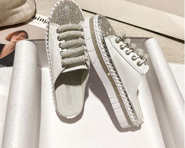 womens diamond sequine silver white shoes new water drill all kinds of thick sole lazy students cake shoes can make big size, Black
womens diamond sequine silver white shoes new water drill all kinds of thick sole lazy students cake shoes can make big size, Black