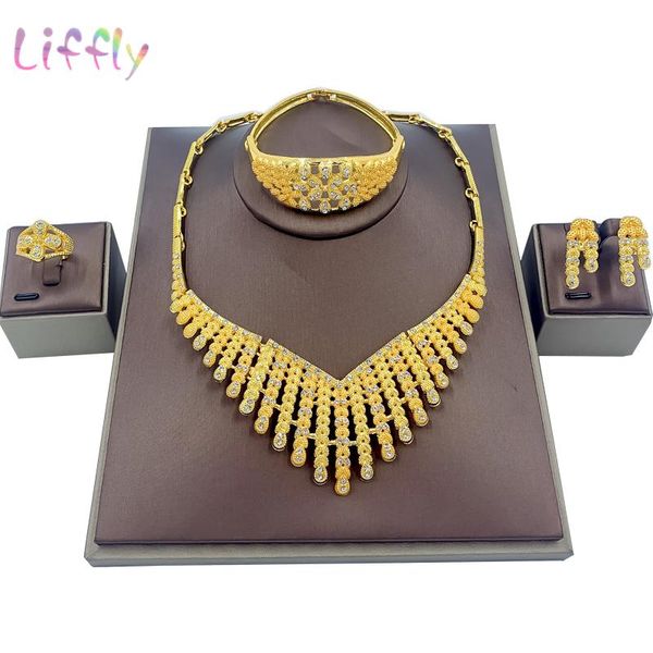 earrings & necklace african set charm bridal wedding bracelet for women crystal ring dubai fashion jewelry sets, Silver
earrings & necklace african set charm bridal wedding bracelet for women crystal ring dubai fashion jewelry sets, Silver