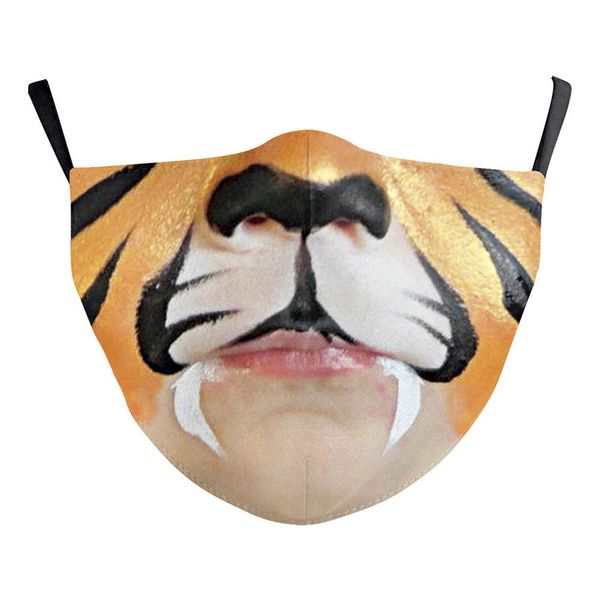 ferocious animal elements pattern printed masks (no filter) pack of 5 pieces comfortable hygiene reusable washable effective filtering dust
ferocious animal elements pattern printed masks (no filter) pack of 5 pieces comfortable hygiene reusable washable effective filtering dust