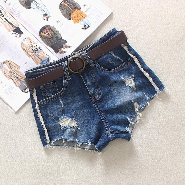 women's shorts 2021 blue denim summer spring mid waist hole jeans bleached england style 100% cotton mini 8169, White;black
women's shorts 2021 blue denim summer spring mid waist hole jeans bleached england style 100% cotton mini 8169, White;black