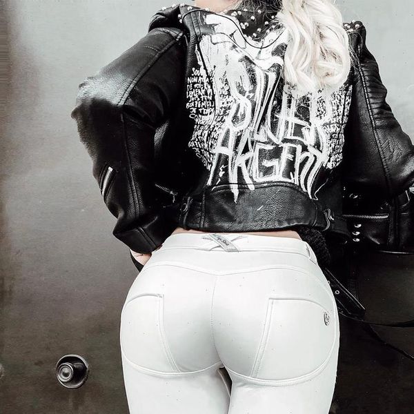 faux leather white fleece womens legging lined leggins winter warm push up casual solid color, Black
faux leather white fleece womens legging lined leggins winter warm push up casual solid color, Black
