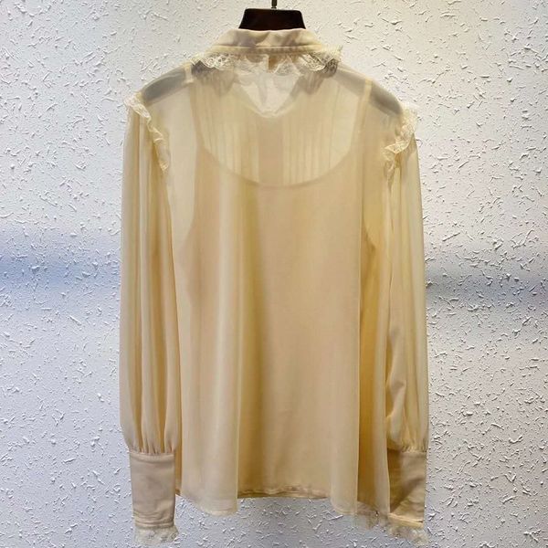 pants arrival blouse spring summer style blouses women turn-down collar ruffle lace patchwork long sleeve fashion shirt, White
pants arrival blouse spring summer style blouses women turn-down collar ruffle lace patchwork long sleeve fashion shirt, White