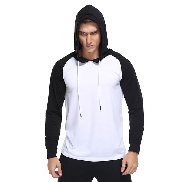 spring autumn hoodies sport shirt men hat running jackets fitness gym clothing men's sportswear eurocode, Black
spring autumn hoodies sport shirt men hat running jackets fitness gym clothing men's sportswear eurocode, Black